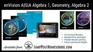 Hachette éducation nombre de pages: Savvas Envision A G A Homeschool Bundles For High School Lamp Post Homeschool
