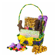 As many people give up sweets as their lenten sacrifice. Costco Has Ready Made Easter Baskets For Just 25