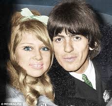 Love note that shows George Harrison forgave Patti Boyd after she left him  for Eric Clapton