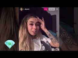 During an appearance at the rolling loud festival in los angeles, lotti took the stage to remember juice wrld (né jarad anthony higgins), who died suddenly at the. Juice Wrld Gf Ally Lotti Tears Up On Ig Live Talking About Black Lives Matter Juicewrld