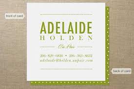Where you will find professional, modern real estate marketing templates. Adorable Business Card By Minted Chic Business Card Square Business Card Cool Business Cards