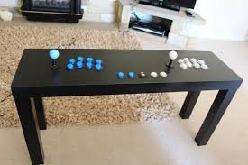 This is a arcade coffee table designed and made for friend worked very well. Pin On A V Stuff