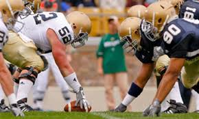 first notre dame depth chart of the 2010 season released