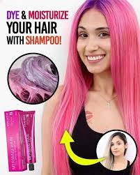 Shampoo Color Conditioner In One No More Dry Hair And Messy Dyeing Video Haare Trockene Haare Schonheitstipps