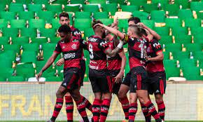 Flamengo e fluminense empataram em 1 a 1, neste sábado (15), pelo jogo de ida da final do campeonato carioca, e a decisão do título do estadual ficará mesmo para a partida de volta, que será realizada daqui a sete dias, no mesmo horário e estádio, porém, com o mando de campo da equipe. Carioca Flamengo Vence Fluminense No Primeiro Jogo Da Final Agencia Brasil