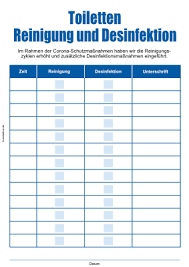 Check spelling or type a new query. Reinigungsplan Desinfektionsplan Hygieneplan Hier Herunterladen