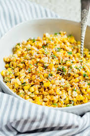 Roasted street corn at chili's i have been to this chili's a few times and have never been impressed. Mexican Street Corn Off The Cob Mexican Street Corn In A Bowl