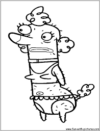 Take a deep breath and relax with these free mandala coloring pages just for the adults. Almostnakedanimals Poodle Coloring Page