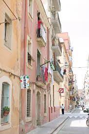 Barcelona street spain city architecture urban tourism catalonia travel europe. Colorful Streets Of Barcelona Spain Entouriste Barcelona Spain Photography Barcelona Spain Travel Photography Spain Photography