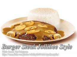 Burger Steak Jollibee Style Recipe Panlasang Pinoy Meat Recipes How To Cook Burgers Jollibee Gravy Recipe Burger Patty Recipe