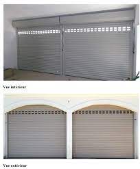 epingle sur porte garage enroulable automatique
