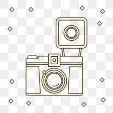 Vector Camera Line Art Clipart Vector Camera Lineart Png And Vector With Transparent Background For Free Download Clip Art Free Clip Art Camera Art