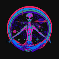 We Come In Peace In 2021 Peace Art Alien Art Hippie Art