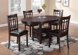 Size 48″ w x 48″ l x 30″h. Dining Table Shapes Sizes Seating Space Affordable Home Furniture