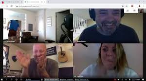 The free group conference software has become ubiquitous during our quarantines. Awkward Team Meeting Youtube