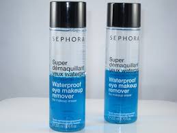 sephora waterproof eye makeup remover