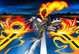 Ghost Rider Akira Slide By Kudoze On Deviantart Ghost Rider Female Thor Akira