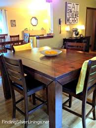 Counter Height Kitchen Table Finding Silver Linings Counter Height Kitchen Table Bar Height Kitchen Table Tall Kitchen Table