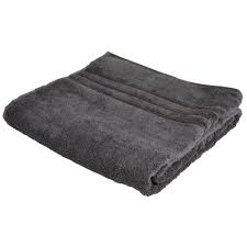 In a towel, you might get different combed cotton is to remove any kind of short fibers to make it durable and softer. Wilko Best Charcoal Bath Towel Wilko