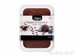 Mousse Au Chocolat Produits Alimentaires Fan De Lidl Fr