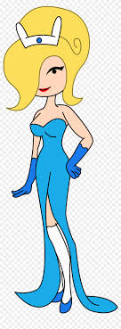 Fionna's Formal Dress By Keytee-chan - Fionna And Cake - Free Transparent  PNG Clipart Images Download