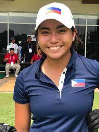 As an amateur, she was a dual medalist in the 2018 asian games, winning a bronz. One Sports On Twitter Bianca Pagdanganan Warming Up For Her Final Round Of Golf Today According To Experts In The Venue She Drives Longer Than Some Of The Male Golfers Via Patriciahizon