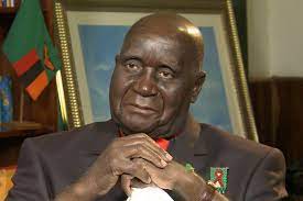 Zambia's founding father and former president kenneth kaunda has been admitted to hospital, his the statement said kaunda was asking zambians and the international community to pray for him as. Pgv0nbfwj D M