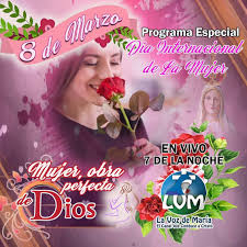 La Voz De Maria No Te Pierdas Hoy A Las 7pm Por Facebook