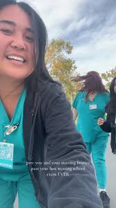 Me and My Nursing Bestie After We Pass An Exam We Thought We Would Fail