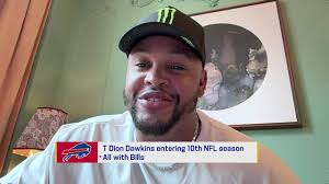 Bills T Dion Dawkins on entering tenth year in NFL, touring 