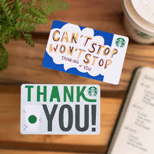 Buy the best and latest starbucks gift card on banggood.com offer the quality starbucks gift card on sale with worldwide free shipping. Starbucks Philippines Say It With A Starbucks Card Give The Gift Of Coffee With Our New Starbucks Card Designs Now Available In All Stores For A Minimum Activation Of P300 Don T