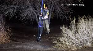 We did not find results for: Video Man Plucked From River Bottom During Swift Water Rescue In Victorville Vvng Com Victor Valley News Group