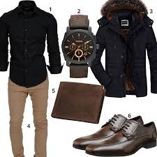 Alltags Outfit Mit Schwarzem Hemd Chino Und Geldborse Schwarzes Hemd Manner Outfit Und Lassige Herrenmode