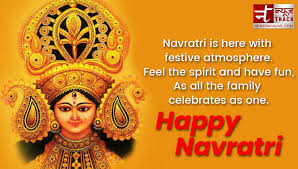 May this navratri bring happiness in your life. Happy Navratri 2019 Send Wishes Images Whatsapp Photo Sms And Messages Newstrack English 1