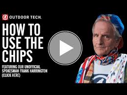 Bluetooth Helmet Audio Drop In Kit The Chips By Outdoor Tech Youtube