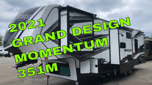 Maybe you would like to learn more about one of these? New 2021 Grand Design Momentum 351m Toy Hauler 5th Wheel Dodd Rv Show Tour Generator Youtube