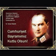 Ataturk Ve Cumhuriyet Guzel Soz Portre Resim