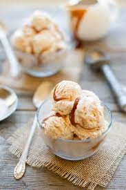 Homemade Salted Caramel Ice Cream - The Kitchen Mccabe