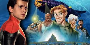 See more ideas about atlantis, atlantis the lost empire, disney. Atlantis The Lost Empire Is Reportedly Getting A Live Action Remake Starring Tom Holland Inside The Magic