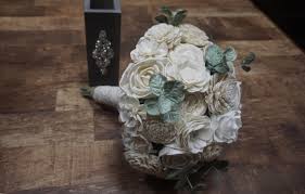By using a combination of the softener, sealant, and proper storage containers, your sola flower keepsakes will surely look their best and stay that way for a long time. Another Sola Wood Bouquet I Created Weddingplanning