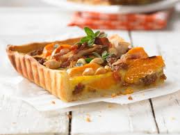 Quiche Patate Douce Et Lard Recettes Recette Recette Quiche Recette Quiche Jambon Recette