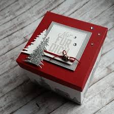 Weihnachts Workshop Explosionsbox In 2020 Explosionsbox Box Basteln Verpackung Weihnachten