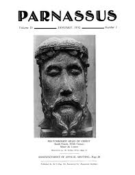In the New York Galleries: Parnassus: Vol 4, No 1