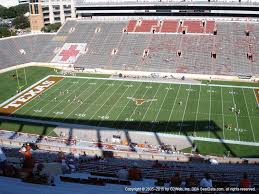 Darrell K Royal Texas Memorial Stadium View From Upper