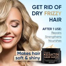 Professional Keratin Hair Mask