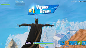 Как играть в fortnite полный рабочий учебник! New Batman Skin Gameplay Showcase Dark Knight Outfit Fortnite Season 10 Youtube