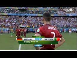 مباراة البرتغال ضد ألمانيا portugal vs germany سيكون عشاق كرة القدم ومتابعي الساحرة المستديرة على موعد في تمام الساعة السادسة مساءا بتوقيت القاهرة مع لقاء من نوع خاص. ØªØµØ±ÙŠØ­ ÙƒØ±Ø³ØªÙŠØ§Ù†Ùˆ Ø±ÙˆÙ†Ø§Ù„Ø¯Ùˆ Ø¨Ø¹Ø¯ Ø®Ø³Ø§Ø±Ø© Ø§Ù„Ø¨Ø±ØªØºØ§Ù„ Ø£Ù…Ø§Ù… Ø£Ù„Ù…Ø§Ù†ÙŠØ§ Ø¨4 0 Ù…ÙˆÙ†Ø¯ÙŠØ§Ù„ Ø§Ù„Ø¨Ø±Ø§Ø²ÙŠÙ„ 2014 Youtube