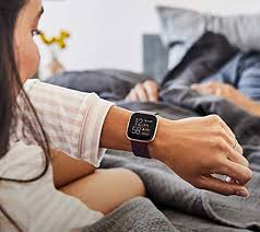 However, earlier models like the fitbit one can clip onto pa. Fitbit Versa 2 Health And Fitness Smartwatch With Heart Rate Music Alexa Built In Sleep And Swim Tracking Bordeaux Copper Rose One Size S And L Bands Included Pricepulse