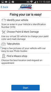 Maaco For Android Apk Download It could be a matter of that old paint mixing with the new, creating uneven color and gloss.