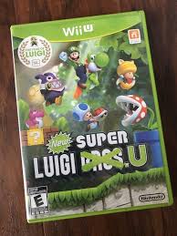 Nintendo Wii U New Super Luigi U Game Disc Case No Instructions Tested Euc Ebay Wii U Luigi Ebay